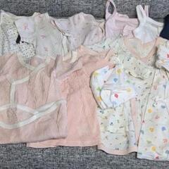 ベビー服 まとめ売り】 新生児 ベビー服 50&60&70サイズ...