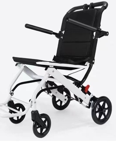 [お値下げしました！]折り畳み式
車椅子 介助型 軽量 アルミ合金