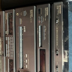 取引者決定　 Pioneer パイオニア　ステレオチューナーの画像
