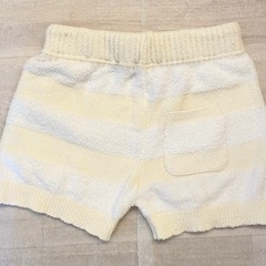 未使用 ナイトウェア パジャマ ルームウェア ジェラートピケ風 gelato pique ショートパンツ セットアップの画像