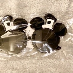 未使用 ディズニーリゾート ファッションサングラス ミッキーサン...