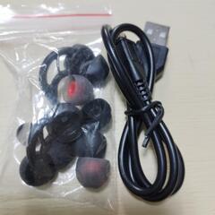 🏃ゴルスンワイヤレススポーツヘッドセットe18　使用頻度少なく美品　充電タイプBの画像