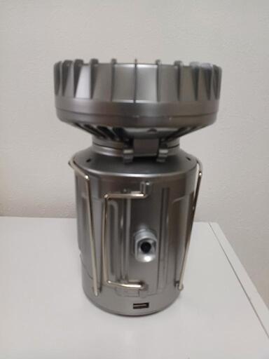 ライト　扇風機　キャンプ