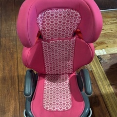 GRACO ジュニアプラス カラーズ ジュニアシート グレコ ピンク