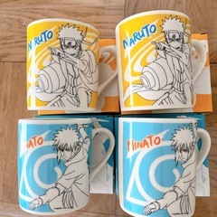 新品未使用　日本赤十字社 NARUTO オリジナルマグカップ　4...