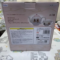 ミッキー&フレンズ　ティーポットセットの画像