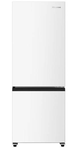 値段交渉可能　Hisense 冷蔵庫 HR-D15F ホワイト 162L 一人暮らし