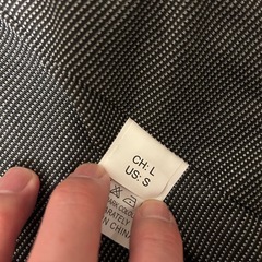 電熱ベスト　サイズS
の画像