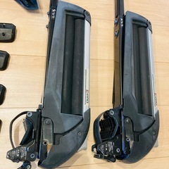 【大幅値下げ！！】inno スノーボードスキー
キャリア　RH728デュアルアングル【鍵付き】の画像