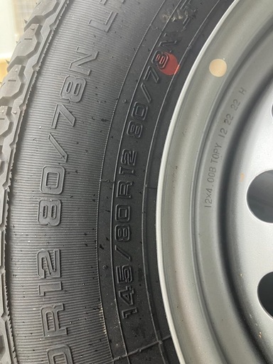 ハイゼットバン新車外し