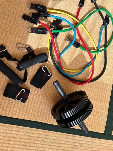 ダンベル、インクラインベンチ他
