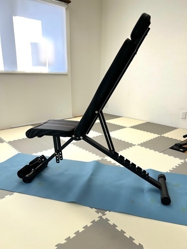 ダンベル、インクラインベンチ他