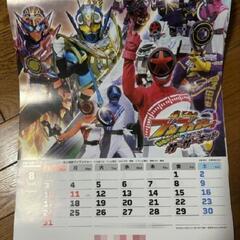 2025 スーパーヒーローカレンダー　2点の画像