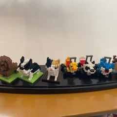 プチブロック　マイクロブロック　動物編の画像