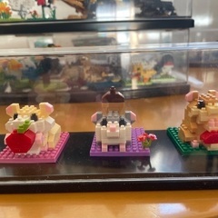 プチブロック　マイクロブロック　動物編の画像