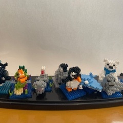 プチブロック　マイクロブロック　動物編