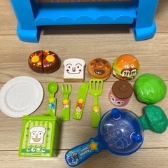アンパンマン　キッチン　セットの画像