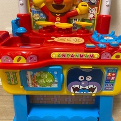 アンパンマン　キッチン　セットの画像