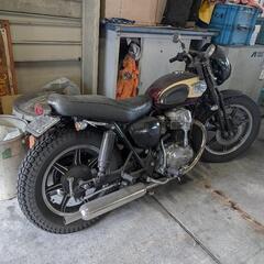 w650 1999 排ガス規制無し　スプリンガー　キャストの画像