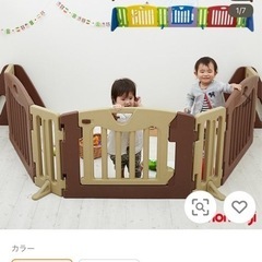 赤ちゃん　サークル　ベビーゲートの画像