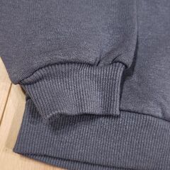 未使用　H&M　無地　裏起毛　スウェットシャツ　トレーナーの画像