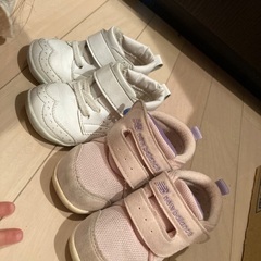 13cm ニューバランス　ミキハウス　スニーカー