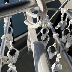 折りたたみ洗濯ハンガー（ピンチ数40）の画像