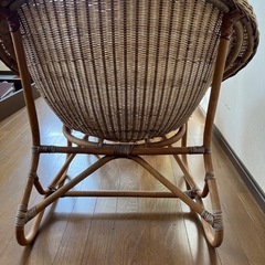 籐の家具の画像