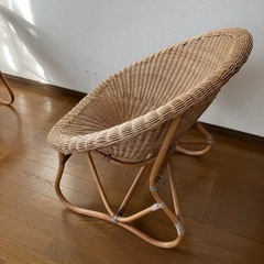 籐の家具の画像