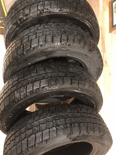 14インチスタッドレスタイヤ4本