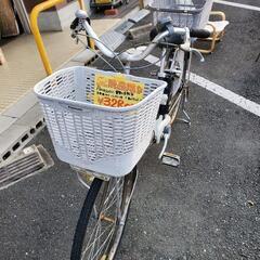 ‼️ジモティー限定価格‼️パナソニック‼️電動アシスト自転車‼️バッテリー2個‼️充電器‼️付き‼️26インチ‼️電動自転車‼️の画像