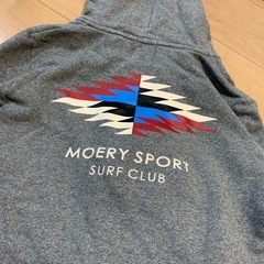 スウェット上下セットSURF　メンズＳサイズの画像