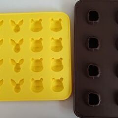 チョコレートモールド型の画像