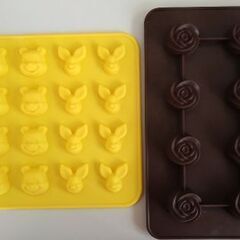 チョコレートモールド型の画像