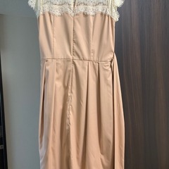 ナノユニバース　パーティードレスの画像