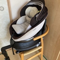 美品　コンビ　クルムーヴ　スマートISOFIX 650