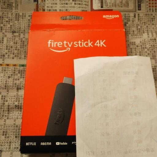 アマゾンfire stick 4K