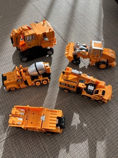 美品‼️ガンダム　変身　車