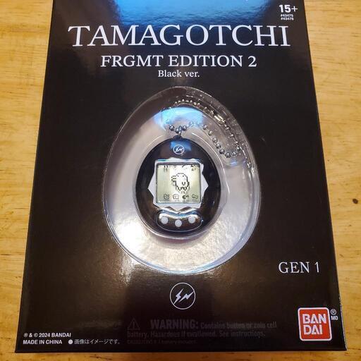 抽選Original Tamagotchi FRGMT EDITION 2 Black ver. /
