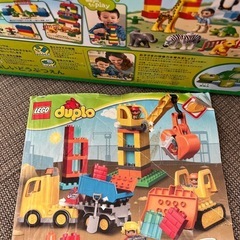 LEGO 楽しい動物園他の画像