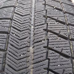 ブリヂストン 185/60R15 84Q【2018年製◆中古4本◆5.0～5.5mm溝】スタッドレスタイヤの画像