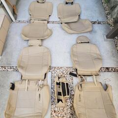 タント350S　シートカバー　ベージュの画像