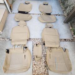 タント350S　シートカバー　ベージュの画像