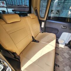 タント350S　シートカバー　ベージュの画像