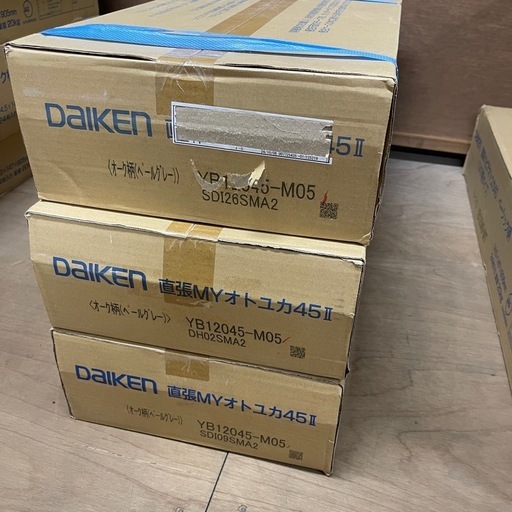 3ケースまとめ売り】DAIKEN フローリング YB12045-M05 オークペール 