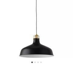 IKEA ペンダントランプ　黒