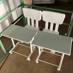 IKEA  MAMMUT 子供椅子　キッズ用品　白　ホワイト