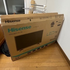 42型　ハイセンス　テレビ　美品