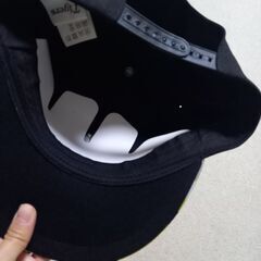 【最終値下げ！】阪神　帽子　キャップ　タイガース　Joshin　新品　野球　２個セットの画像