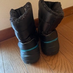 未使用 スノーブーツ20cmの画像